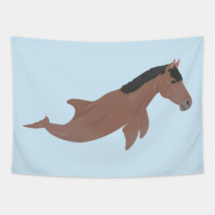Seahorse Tapestry