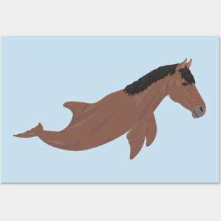 Seahorse Posters and Art