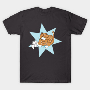 Vaccine Corona Cat T-Shirt