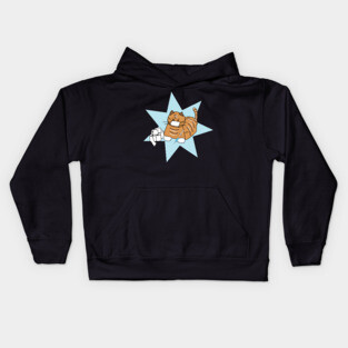 Vaccine Corona Cat Kids Hoodie