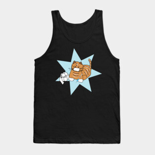 Vaccine Corona Cat Tank Top