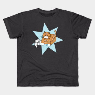 Vaccine Corona Cat Kids T-Shirt
