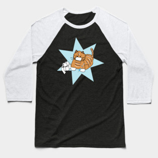 Vaccine Corona Cat Baseball T-Shirt