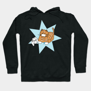 Vaccine Corona Cat Hoodie