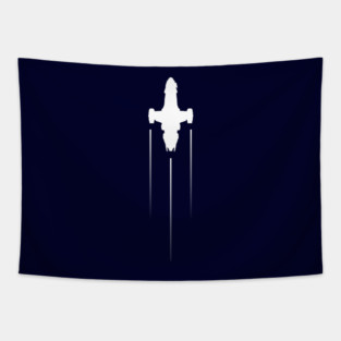 Minimalist Firefly Tapestry