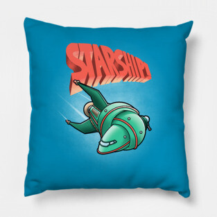 Starship Pillow