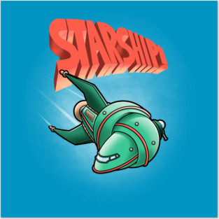 Starship Posters and Art