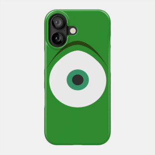 Minimalist Monsters Inc, Phone Case