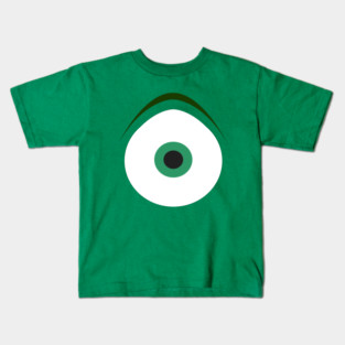 Minimalist Monsters Inc, Kids T-Shirt