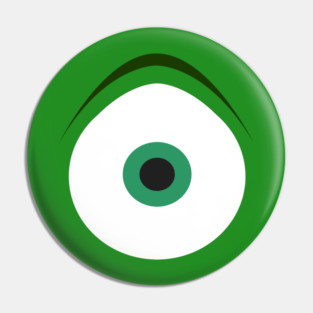 Minimalist Monsters Inc, Pin