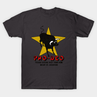 Vintage Texas Pho BBQ T-Shirt