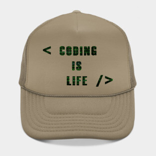 Coding is Life Hat