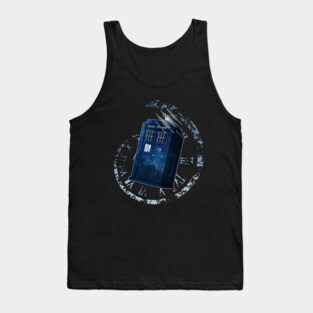 The Tardis Tank Top