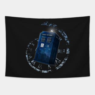 The Tardis Tapestry