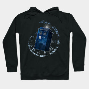 The Tardis Hoodie