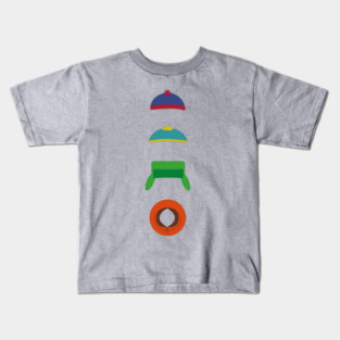 Minimalist South Park Kids T-Shirt