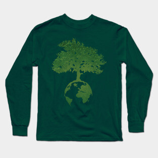 Earth Long Sleeve T-Shirt