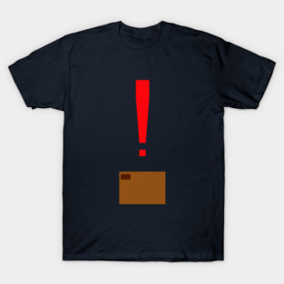 Minimalist Metal Gear Solid T-Shirt