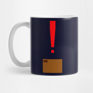 Minimalist Metal Gear Solid Mug