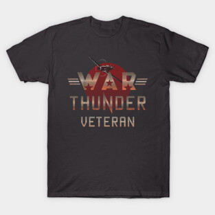 War Thunder Veteran. T-Shirt