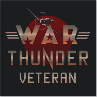 War Thunder Veteran. Posters and Art