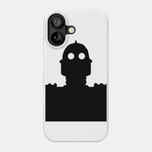 Minimalist Iron Giant Phone Case