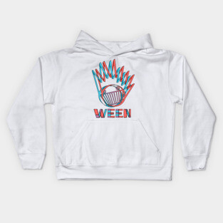 Ween Boognish in 3D Kids Hoodie