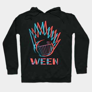 Ween Boognish in 3D Hoodie