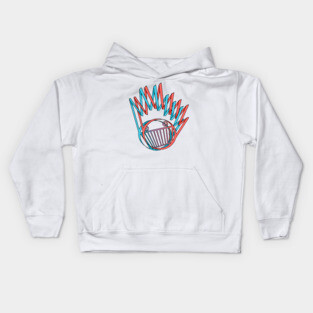 Ween 3D Boognish Kids Hoodie