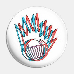 Ween 3D Boognish Pin