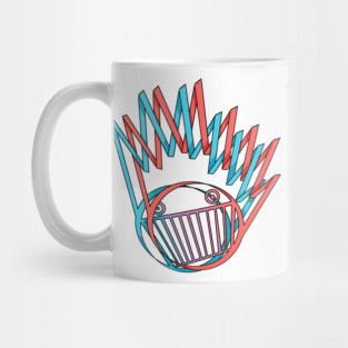 Ween 3D Boognish Mug