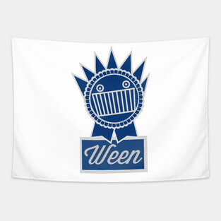Ween Pabst Blue Ribbon Tapestry