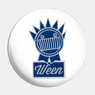 Ween Pabst Blue Ribbon Pin