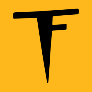 Thinky Flesh Sharp Logo T-Shirt