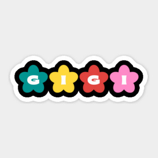gigi name Sticker