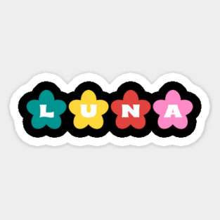 luna name Magnet