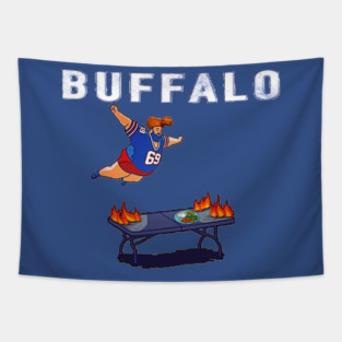 Buffalo Bills Mafia Ranch Dip Tapestry