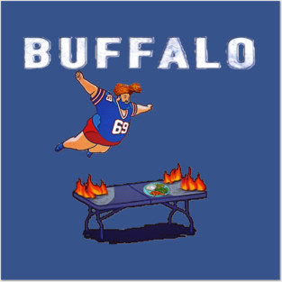 Buffalo Bills Mafia Ranch Dip Posters and Art