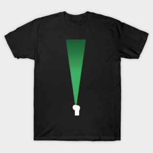 Minimalist Green Lantern T-Shirt