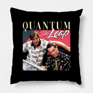 Quantum Leap - Retro Pillow