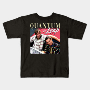 Quantum Leap - Retro Kids T-Shirt