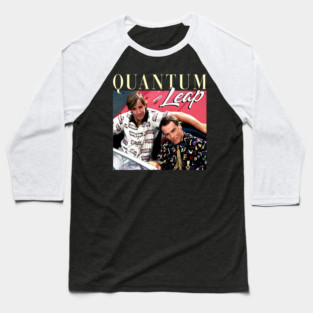 Quantum Leap - Retro Baseball T-Shirt