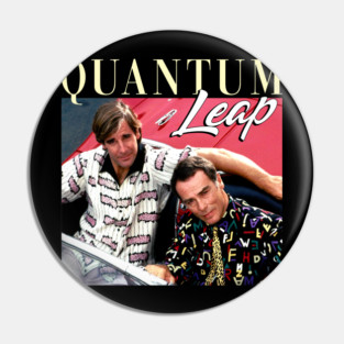 Quantum Leap - Retro Pin