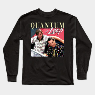 Quantum Leap - Retro Long Sleeve T-Shirt