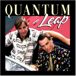 Quantum Leap - Retro Posters and Art