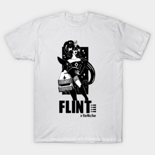 The Flint Print (DARK) T-Shirt