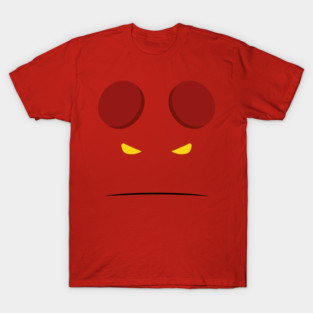 Minimalist Hellboy T-Shirt