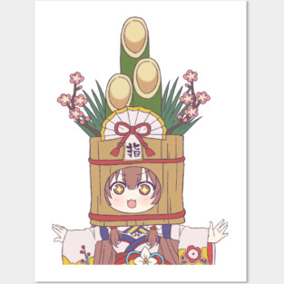 Inugami Korone Chibi Posters and Art