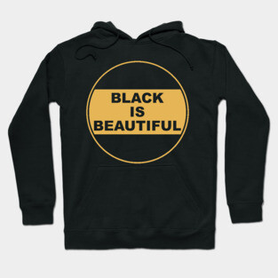 Black is Beautiful :: Black Pride Vintage Graphic Hoodie