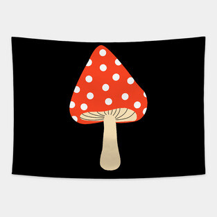 Mushroom Tapestry
